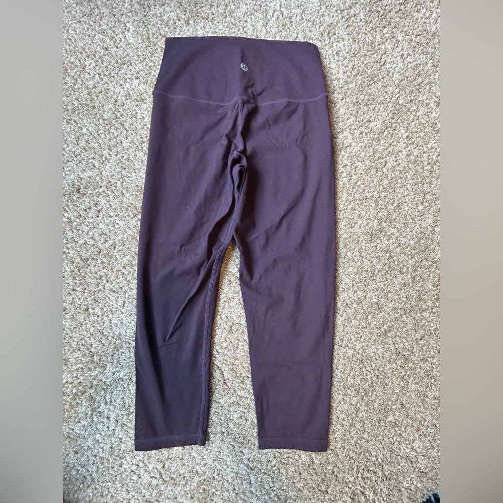 lululemon athletica Purple Capris
